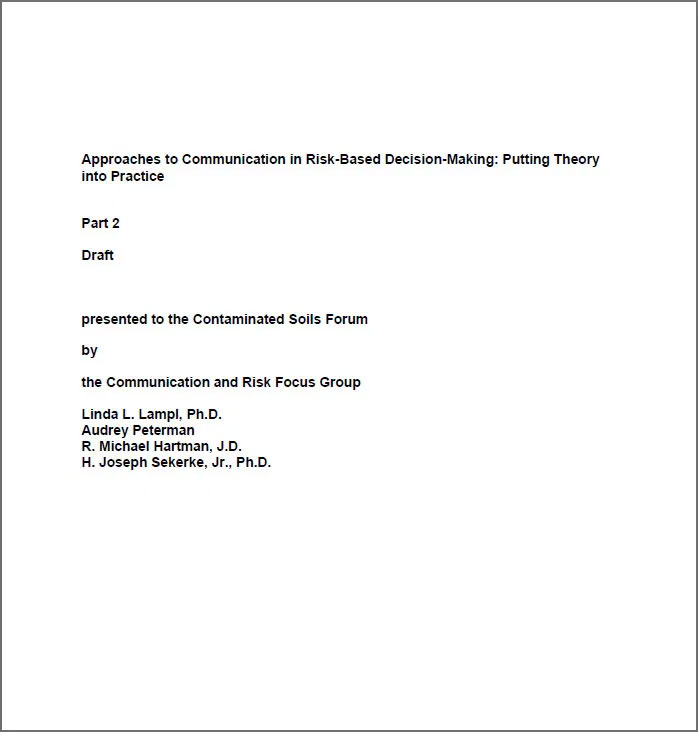 Approaches to Communication research