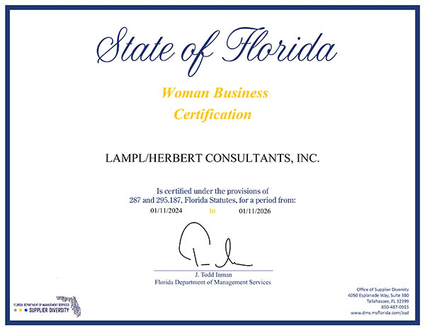 OSD Woman Business Certification