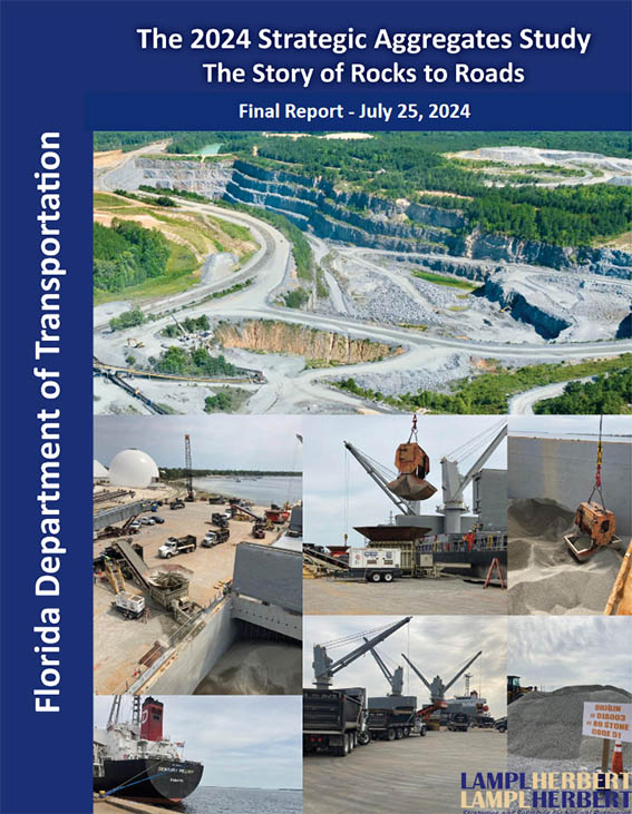 Strategic Aggregates Study: The Story of Rocks to Roads