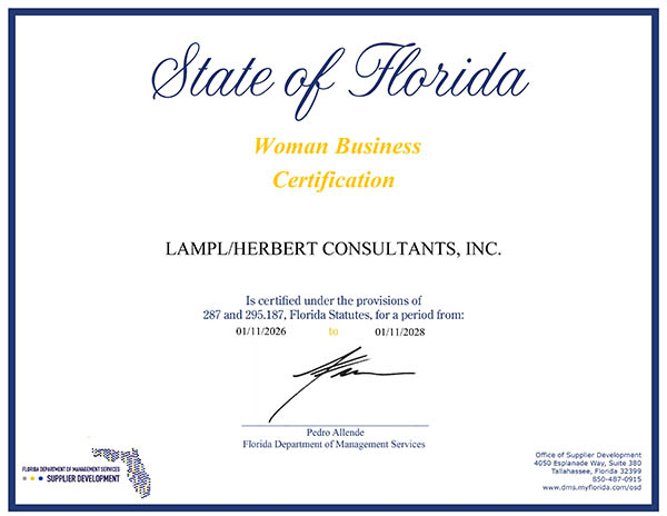 OSD Woman Business Certification